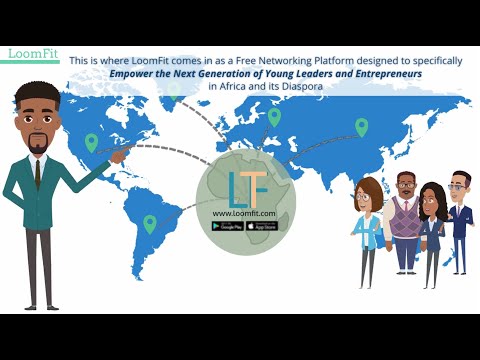 LoomFit, Africa and Diaspora Network - video from LoomFit