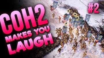 BLOB PARADISE — CoH2 Makes You Laugh #2