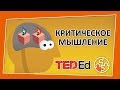 🔶5 способов улучшить критическое мышление [TED-Ed на русском]