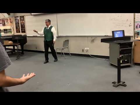 Betancourt Conducting Class   Baton Selection and Grip