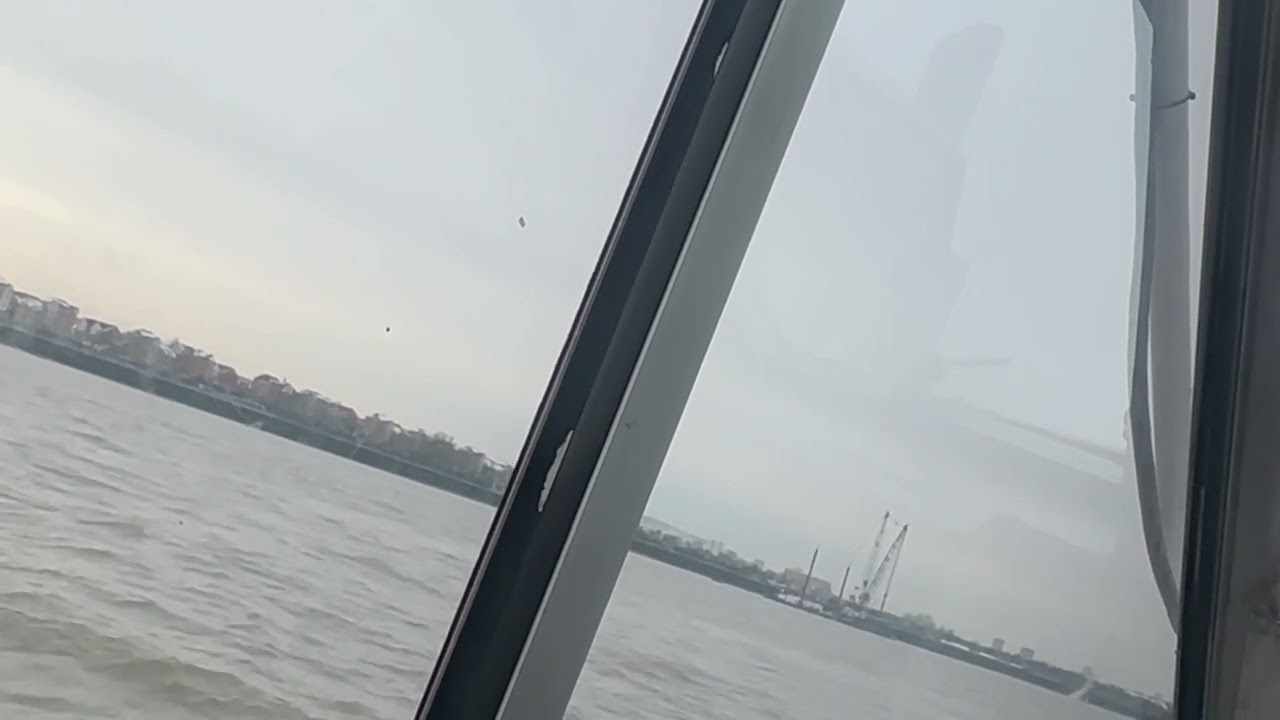 Uber Boat from Barking Riverside to London Tower Bridge