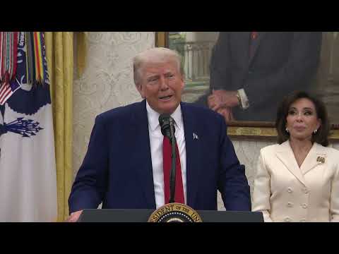 Donald Trump responds to 'nasty question' about 'TACO'