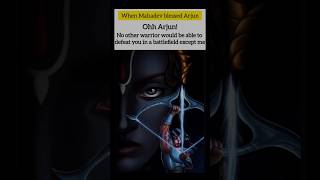 When Mahadev Blessed Arjun
