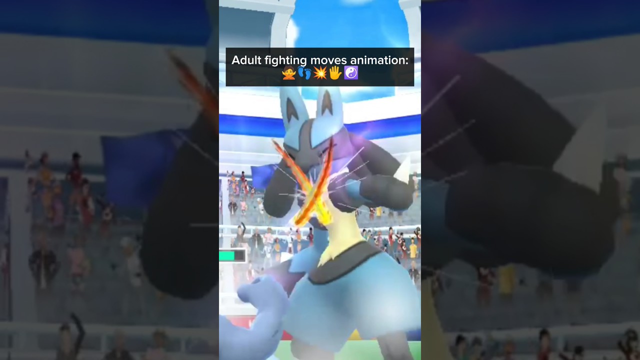 Lucario Raid counters with fighting-type moves