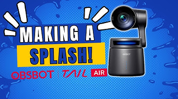 4 ways to connect the Obsbot Tail Air PTZ Camera and use AI tracking