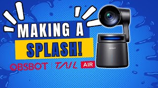 4 ways to connect the Obsbot Tail Air PTZ Camera and use AI tracking