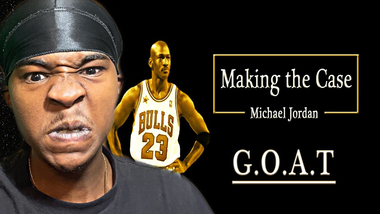 LeBron Fan Reacting To Making The Case - Michael Jordan - YouTube