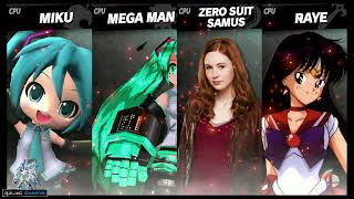 New Mods: Miku vs Mega Miku vs Amy Pond vs Sailor Mars