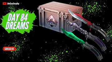 Opening one CS2 case every day until I get a Gold DAY 84