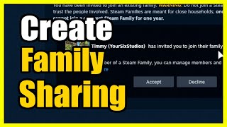 How to Create a Family on Steam Deck to Share Games (Easy Method)