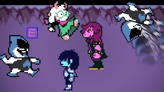 Unused Cutscene, but With NORMAL Speed [Deltarune chapter 2]