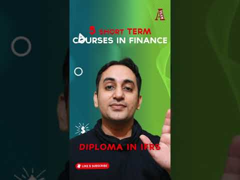 5 Short Term Courses In Finance #shorts