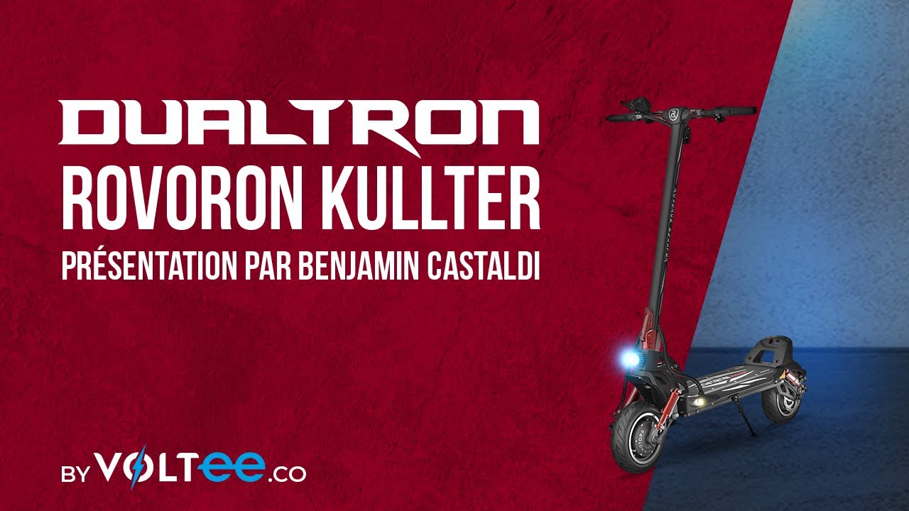 Rovoron Kullter Mini Motors Présentation par Benjamin Castaldi