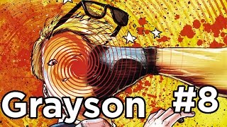 Grayson #8 REVIEW