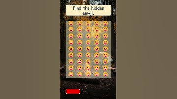 🔥Find The Odd Emoji Out! Can You Spot The Difference? #shorts #emoji