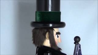 S1772 Steinbach Abraham Lincoln Nutcracker