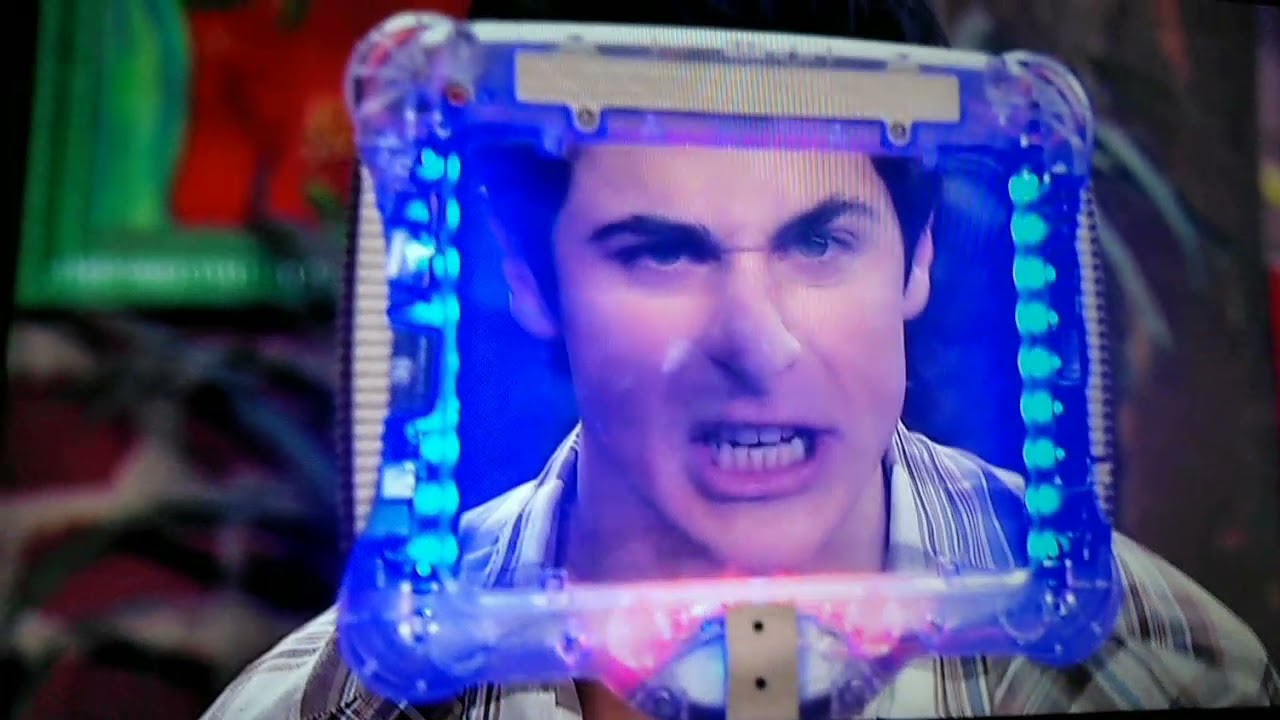 Justin Russo Funny scene on wizards of Waverly place