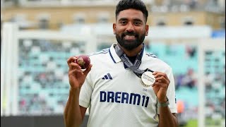भरत क तज गदबज महममद सरज इस सल करशमई फरम मMuhad Siraj Par Team India Ka Fakhr H
