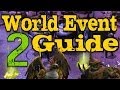 Runescape 3 - Bird and the Beast Guide World Event 2 - GREAT Rewards!