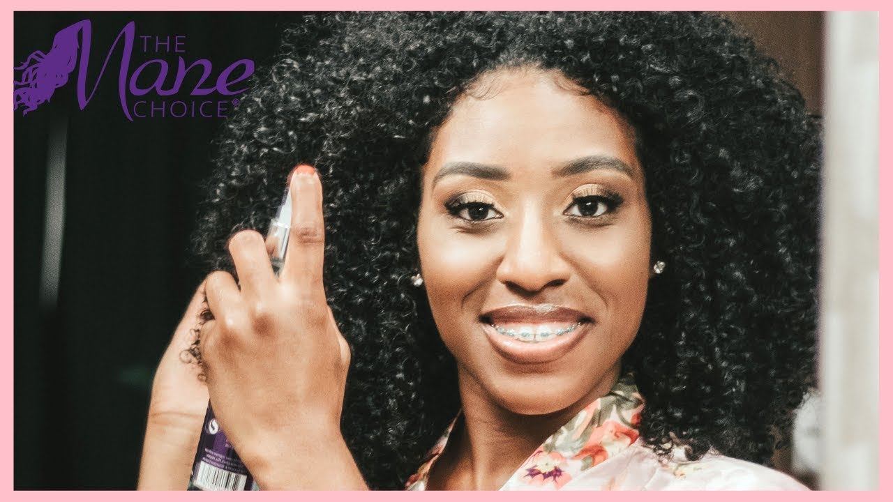 SUPER Defined Summer Wash N Go | The Mane Choice Tropical Moringa Collection