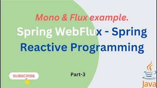 Spring WebFlux | Mono & Flux Example | Part-3 screenshot 5
