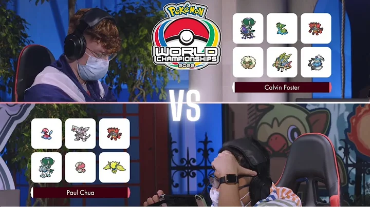 2022 Pokmon World Championship VGC Master Division...