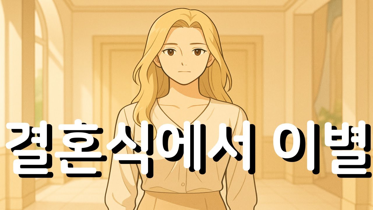 결혼식장에 따라갔다가, 제 결혼을 포기했습니다 (feat  현실 집안 비교의 민낯)