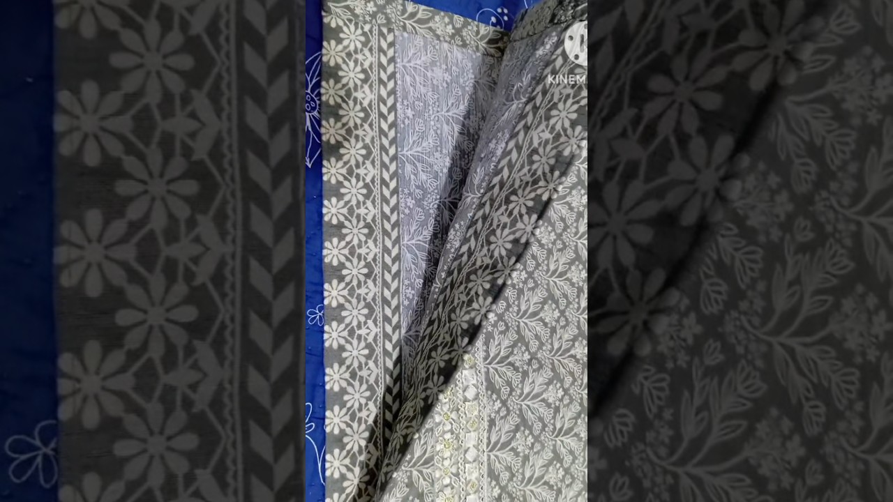 khaddar Dress Design | Nadia Javed