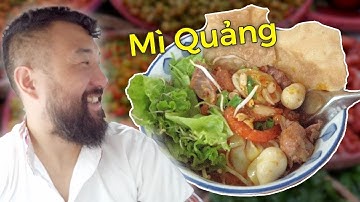 Have You Tried Mì Quảng?!?! Vietnam
