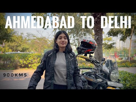Ahmedabad To Delhi - 900 Kms In 16 Hrs | Gujarat Ride Ep 5