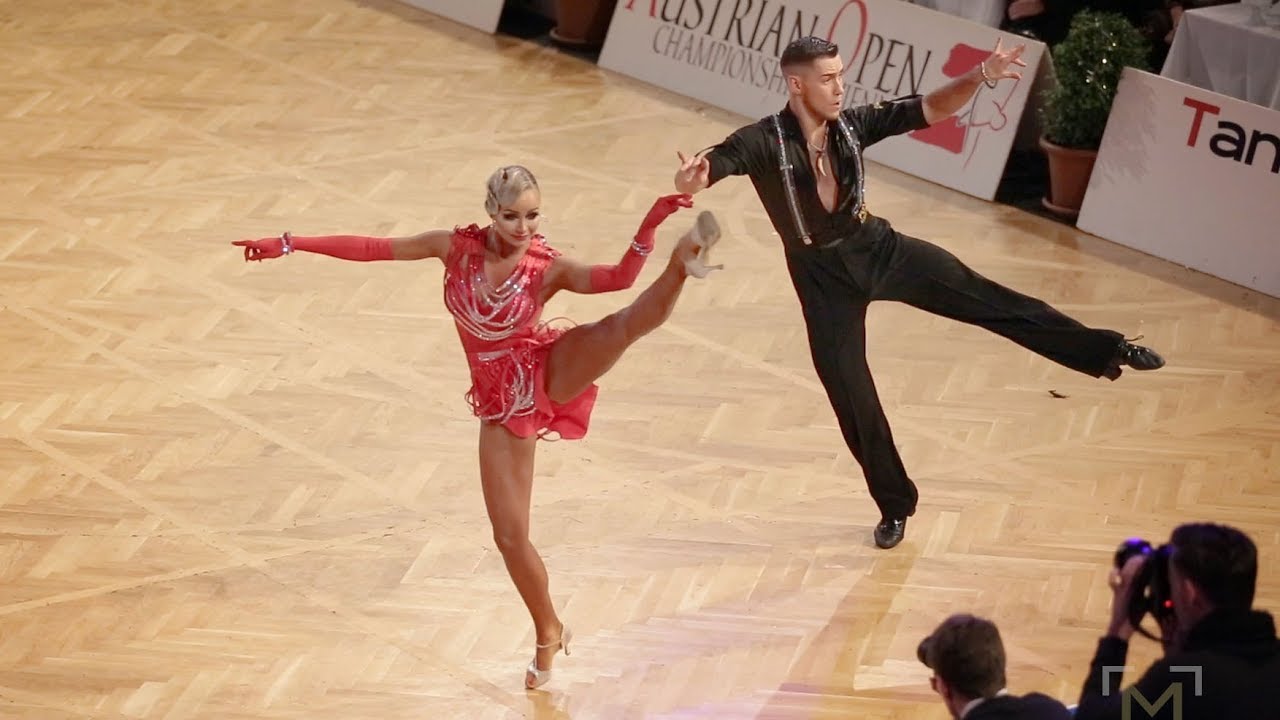 Timur Imametdinov - Nina Bezzubova, GER | 2017 World LAT - AOC Vienna - R2 J