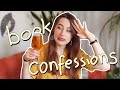 Bookish *Never Have I Ever* 🍷 all my book confessions