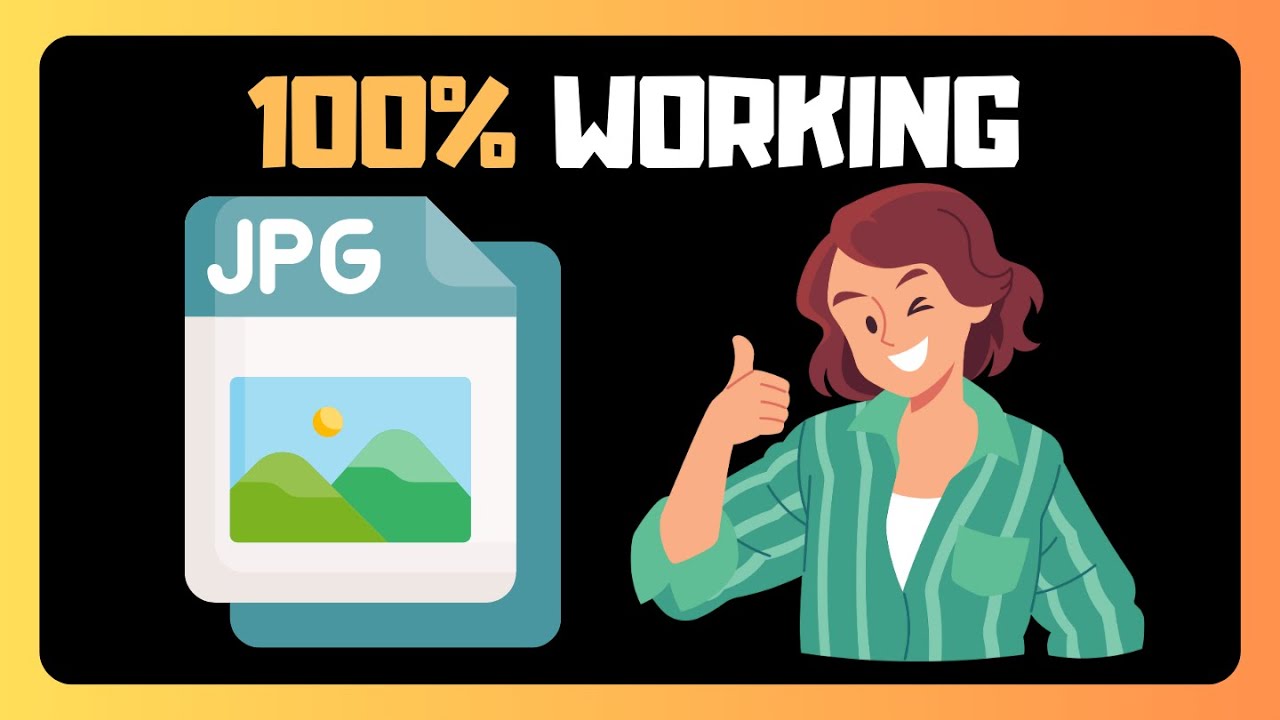 EASY FIX For Can't Open JPG Or JPEG Photos In Windows 11 SOLVED - YouTube
