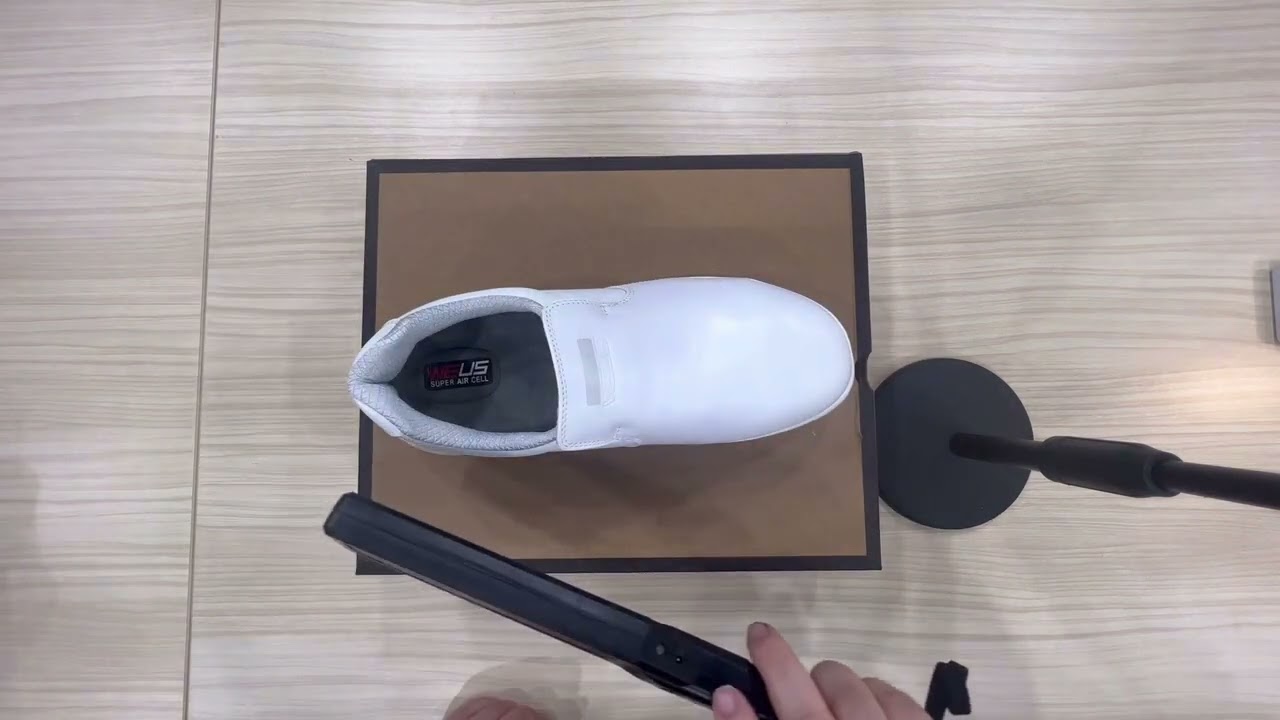 WS-417XP 안전화 제품 금속탐지기 영상