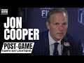 Jon Cooper Explains Ondrej Palat Clutch Factor &amp; Tells Story of Tampa Originally Calling Up Palat