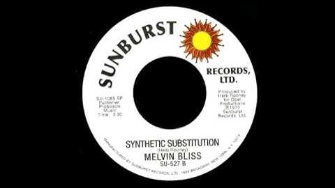 Melvin Bliss - Synthetic Substitution (Drum Break - Loop)
