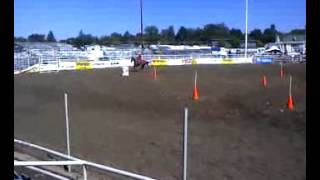 Walla Walla Fair Mounted Shooter Competition