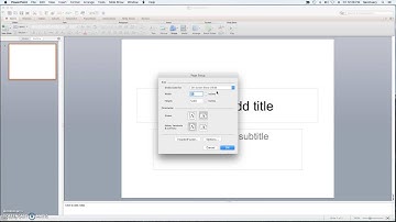Import PowerPoint slides into ProPresenter at Full HD resolution