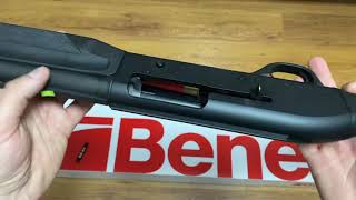 Пристрелка Benelli M1. Мушка с завышением для пули и проверка боя дробью.