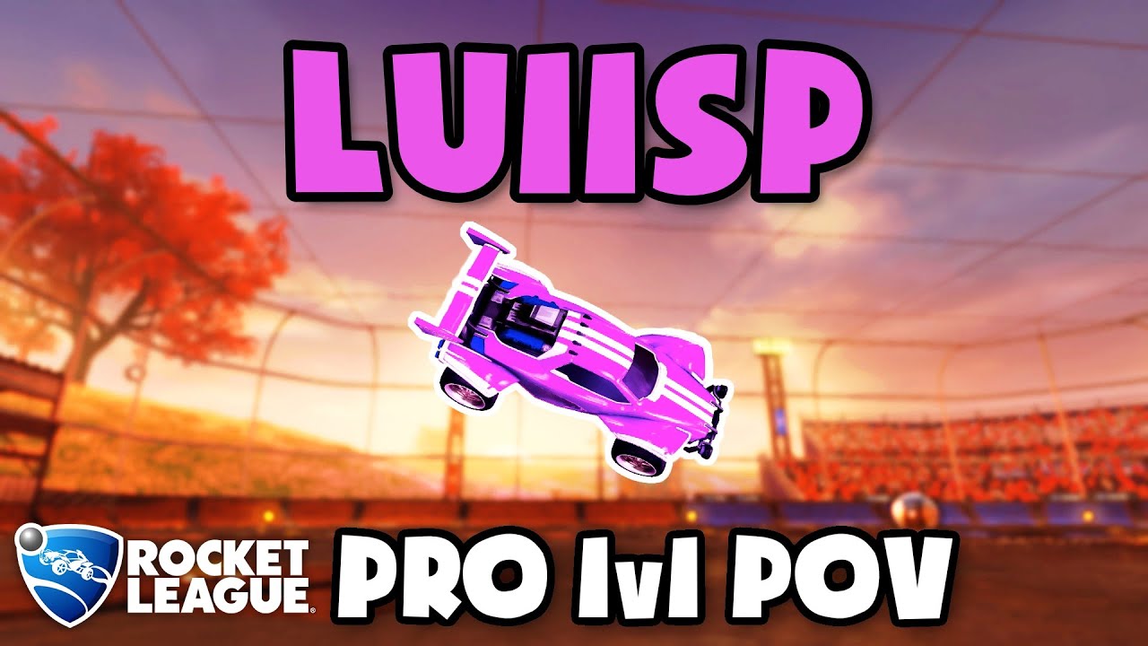 LuiisP Pro POV Ranked 1v1 Duel #93 - Rocket League Replays