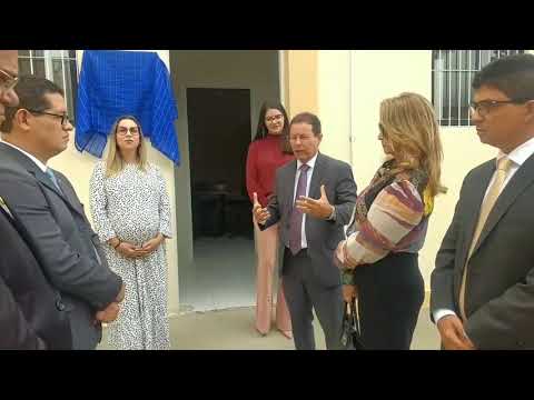 Inauguração do Cejusc da Comarca de Ingá PB