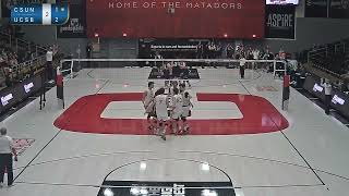 UCSB (5) v CSUN | MAR 11 | 2022 NCAA | MEN'S VOLLEYBALL | TOP 15 - WEEK 9