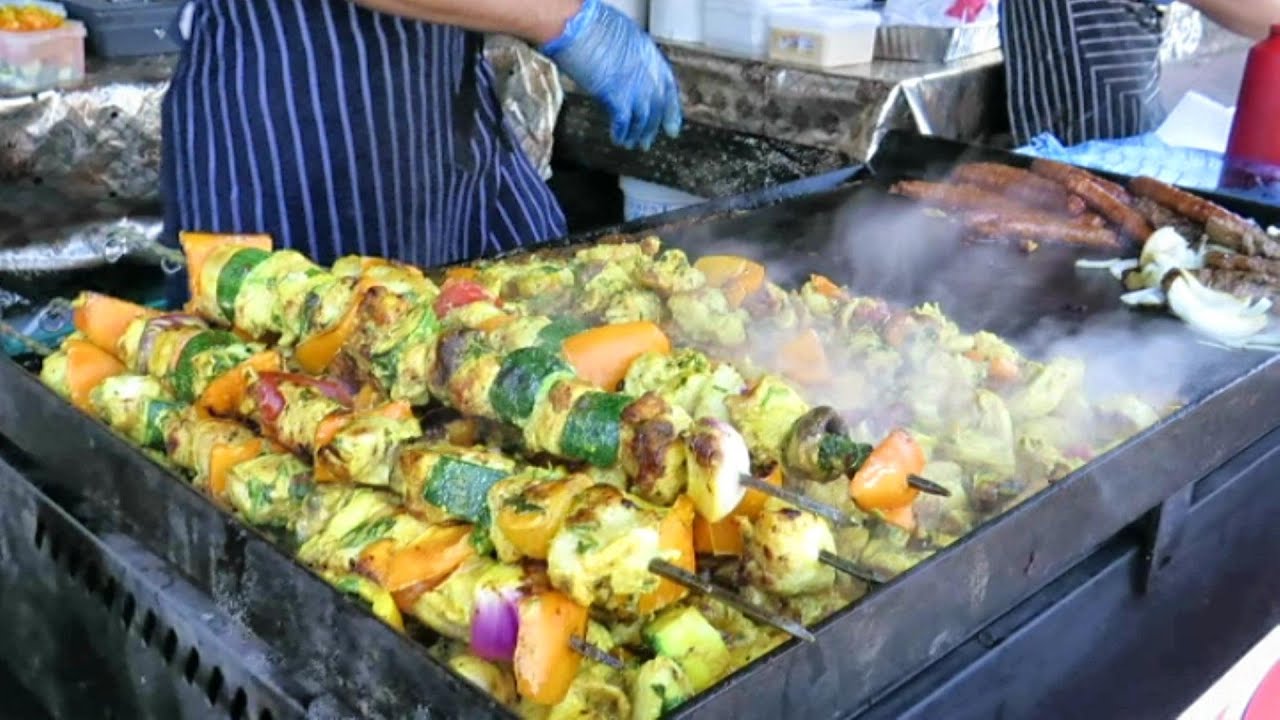 Street Food from Morocco in London. Seen and Tasted in Brick Lane