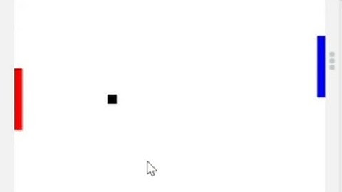 Making ping pong game. 10 minute game making challenge. Java script coding. Making game in code.org.