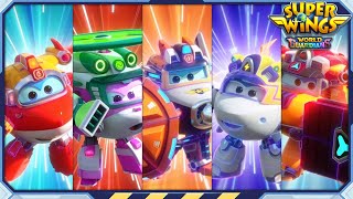 [SUPERWINGS6] The Legendary Super Wing Part1 and more | Superwings World Guardians | S6 EP01-10 screenshot 5