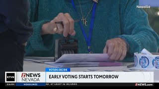 Early voting starts tomorrow and lasts until June 5th