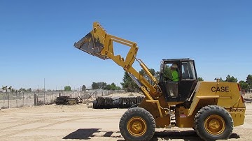 CASE Wheel Loader Start -Up Procedures By Operator Amber