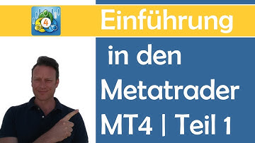 Einführung Metatrader 4 - Teil 1