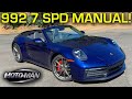 The 7 Speed MANUAL 992 has arrived! 2020 Porsche 911 Carrera 2S