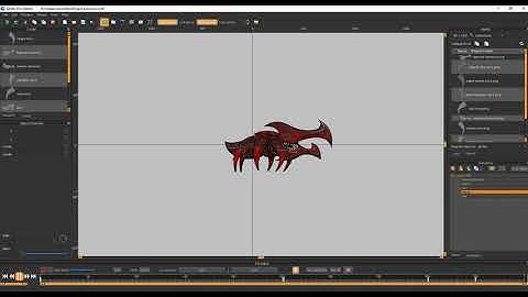 monster animation - Spriter Pro